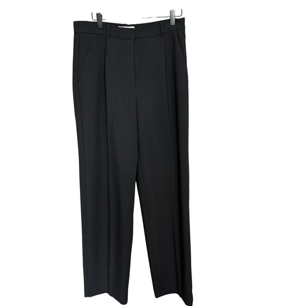 Abercrombie & Fitch Classic Black Dress Pants Size‎ 10 Long